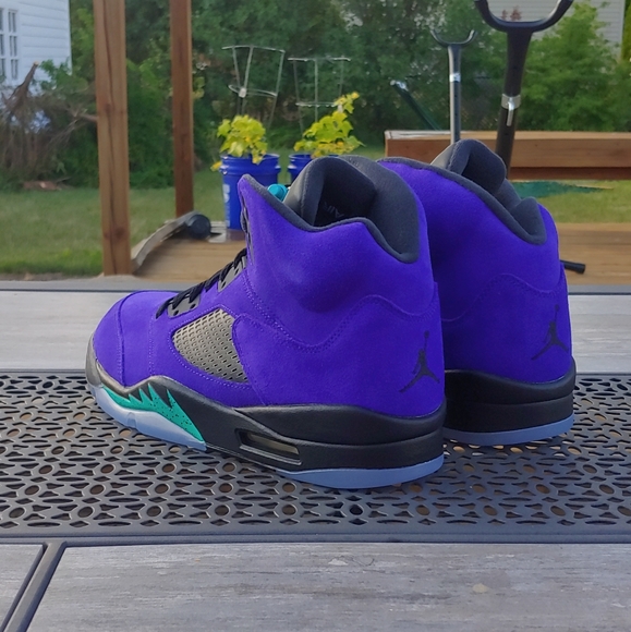 Air Jordan V 5 Retro Alternate Grape 136027-500 - Picture 4 of 14